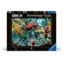 Puzzle Ravensburger Aquaman de 1000 Peças Ravensburger - 1