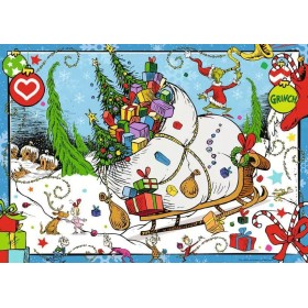 Puzzle Ravensburger O Grinch de 1000 Peças Ravensburger - 1