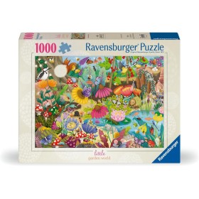 Puzzle Ravensburger Pequeno Mundo de Jardim de 1000 Peças Ravensburger - 1