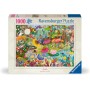 Puzzle Ravensburger Pequeno Mundo de Jardim de 1000 Peças Ravensburger - 1