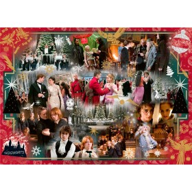 Puzzle Ravensburger Harry Potter Natal em Hogwarts de 1000 Peças Ravensburger - 1