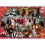 Puzzle Ravensburger Harry Potter Natal em Hogwarts de 1000 Peças Ravensburger - 1