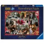 Puzzle Ravensburger Harry Potter Natal em Hogwarts de 1000 Peças Ravensburger - 2
