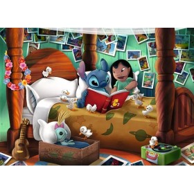 Puzzle Ravensburger Disney Lilo e Stitch de 1000 Peças Ravensburger - 1