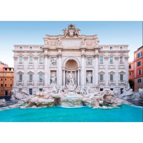 Puzzle Ravensburger Fonte de Trevi, Roma de 1000 Peças Ravensburger - 1