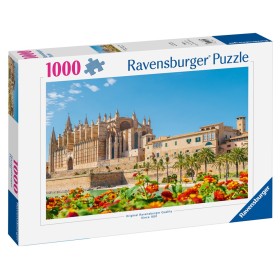 Puzzle Ravensburger Catedral de Santa Maria, Maiorca de 1000 Peças Ravensburger - 1