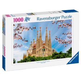 Puzzle Ravensburger Sagrada Família, Barcelona de 1000 Peças Ravensburger - 1