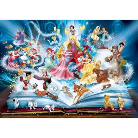 Puzzle Ravensburger O Livro Mágico de Contos Disney 1500 Peças Ravensburger - 1