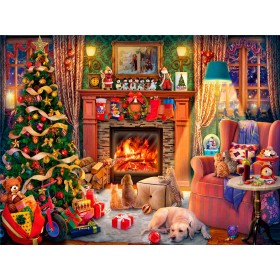Puzzle Ravensburger Véspera de Natal de 1500 Peças Ravensburger - 1
