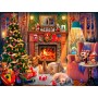 Puzzle Ravensburger Véspera de Natal de 1500 Peças Ravensburger - 1