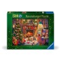 Puzzle Ravensburger Véspera de Natal de 1500 Peças Ravensburger - 2