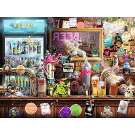 Puzzle Ravensburger Cerveja Artesanal de 1500 Peças Ravensburger - 1