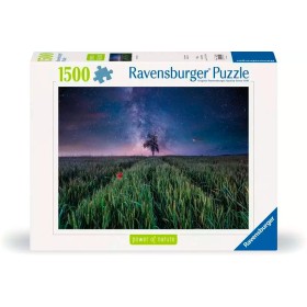 Puzzle Ravensburger Campo Noturno Estrelado de 1500 Peças Ravensburger - 1