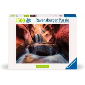 Puzzle Ravensburger A Cascata no Canyon Vermelho de 1500 Peças Ravensburger - 1
