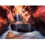 Puzzle Ravensburger A Cascata no Canyon Vermelho de 1500 Peças Ravensburger - 2