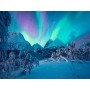 Puzzle Ravensburger Quando as Auroras Boreais Dançam de 1500 Peças Ravensburger - 1