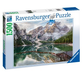 Puzzle Ravensburger Lago Braies de 1500 Peças Ravensburger - 1