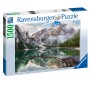 Puzzle Ravensburger Lago Braies de 1500 Peças Ravensburger - 1