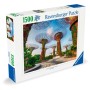 Puzzle Ravensburger Jardim junto à Baía de Singapura de 1500 Peças Ravensburger - 1
