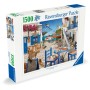 Puzzle Ravensburger Gatos de Míconos de 1500 Peças Ravensburger - 2