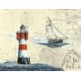 Puzzle Ravensburger Faro Romântico de 2000 Peças Ravensburger - 2