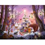 Puzzle Ravensburger Natal na Floresta de 2000 Peças Ravensburger - 2