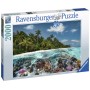 Puzzle Ravensburger O Mergulho nas Maldivas de 2000 Peças Ravensburger - 2