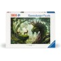Puzzle Ravensburger O Dragão da Floresta Desperta de 3000 Peças Ravensburger - 1