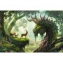 Puzzle Ravensburger O Dragão da Floresta Desperta de 3000 Peças Ravensburger - 2