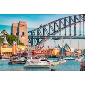 Puzzle Ravensburger Sydney Secreto de 3000 Peças Ravensburger - 1