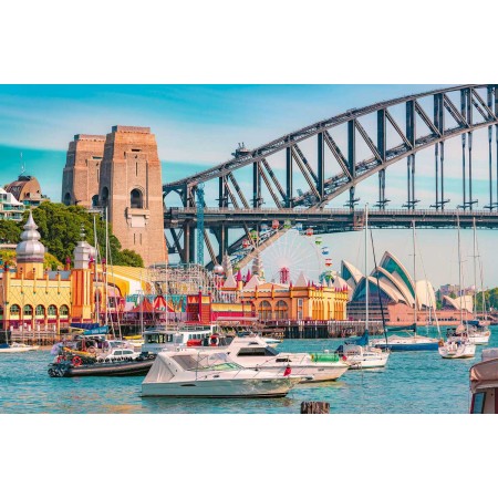 Puzzle Ravensburger Sydney Secreto de 3000 Peças Ravensburger - 1