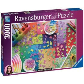 Puzzle Ravensburger O Puzzle dentro do Puzzle de 3000 Peças Ravensburger - 1