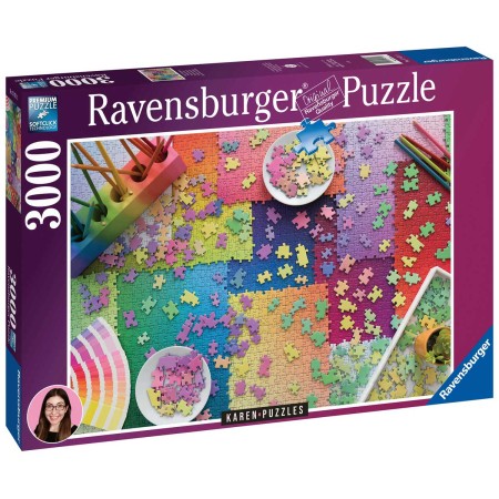 Puzzle Ravensburger O Puzzle dentro do Puzzle de 3000 Peças Ravensburger - 1