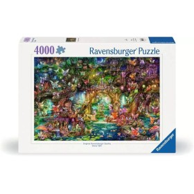 Puzzle Ravensburger O Mundo Oculto das Fadas de 4000 Peças Ravensburger - 1