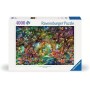 Puzzle Ravensburger O Mundo Oculto das Fadas de 4000 Peças Ravensburger - 1