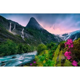 Puzzle Ravensburger Atmosfera de Montanha de 4000 Peças Ravensburger - 1