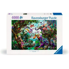 Puzzle Ravensburger Os Dragões dos Trópicos de 4000 Peças Ravensburger - 1