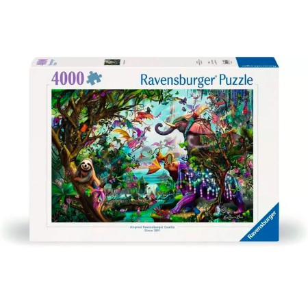 Puzzle Ravensburger Os Dragões dos Trópicos de 4000 Peças Ravensburger - 1