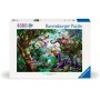 Puzzle Ravensburger Os Dragões dos Trópicos de 4000 Peças Ravensburger - 1