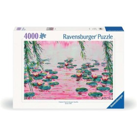 Puzzle Ravensburger Nenúfares Rosados de 4000 Peças Ravensburger - 1