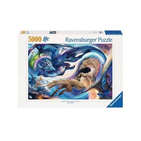 Puzzle Ravensburger Dragão Dia e Noite de 5000 Peças Ravensburger - 1