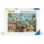 Puzzle Ravensburger Colagem da Grande Cidade de 5000 Peças Ravensburger - 1