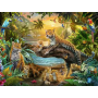 Puzzle Ravensburger Leopardos na Selva de 1500 Peças Ravensburger - 2