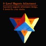 PiCube WeiLong Pyraminx SE (Magnetic + 10 Core Magnetic + UV) - 3