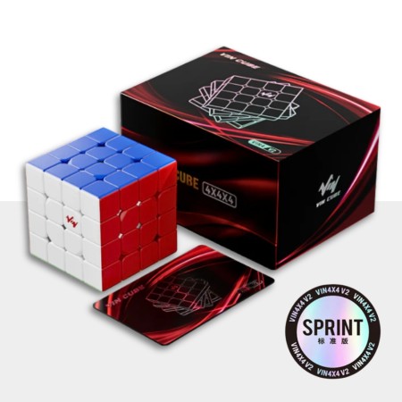 Vin 4x4 V2 (Sprint) VIN Cube - 1