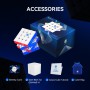 GAN460 M V2 4x4 (Frosted) - Gan Cube