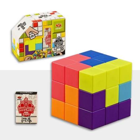 YJ Magnetic Blocks - Jogo de Cartas YJ - 4