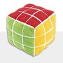 Cubo de pelúcia 3x3 (Brinquedo de faro para cães) - 2