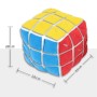 Cubo de pelúcia 3x3 (Brinquedo de faro para cães) - 3