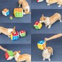 Cubo de pelúcia 3x3 (Brinquedo de faro para cães) - 5